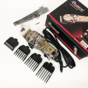 Професійна машинка для стрижки волосся GEMEI GM-1018, Стильна машинка для стрижки, Триммер для бороди. Зображення №8