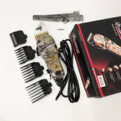 Професійна машинка для стрижки волосся GEMEI GM-1018, Стильна машинка для стрижки, Триммер для бороди. Зображення №9