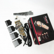 Професійна машинка для стрижки волосся GEMEI GM-1018, Стильна машинка для стрижки, Триммер для бороди. Зображення №10