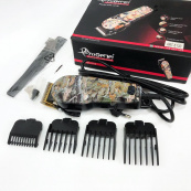 Професійна машинка для стрижки волосся GEMEI GM-1018, Стильна машинка для стрижки, Триммер для бороди. Зображення №11