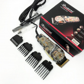 Професійна машинка для стрижки волосся GEMEI GM-1018, Стильна машинка для стрижки, Триммер для бороди. Зображення №13