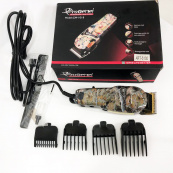 Професійна машинка для стрижки волосся GEMEI GM-1018, Стильна машинка для стрижки, Триммер для бороди. Зображення №15