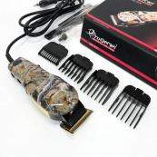 Професійна машинка для стрижки волосся GEMEI GM-1018, Стильна машинка для стрижки, Триммер для бороди. Зображення №17