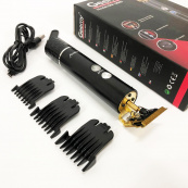 Профессиональная окантовочная машинка GEEMY GM-6605 для стрижки волос, окантовки, бороды и усов. Изображение №2