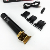 Профессиональная окантовочная машинка GEEMY GM-6605 для стрижки волос, окантовки, бороды и усов. Изображение №4