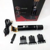 Профессиональная окантовочная машинка GEEMY GM-6605 для стрижки волос, окантовки, бороды и усов. Изображение №8