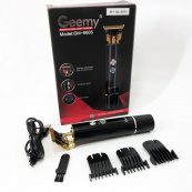 Профессиональная окантовочная машинка GEEMY GM-6605 для стрижки волос, окантовки, бороды и усов. Изображение №9