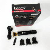 Профессиональная окантовочная машинка GEEMY GM-6605 для стрижки волос, окантовки, бороды и усов. Изображение №10