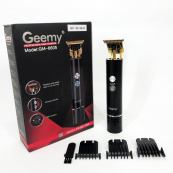 Профессиональная окантовочная машинка GEEMY GM-6605 для стрижки волос, окантовки, бороды и усов. Изображение №11