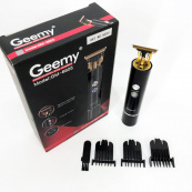 Профессиональная окантовочная машинка GEEMY GM-6605 для стрижки волос, окантовки, бороды и усов. Изображение №12