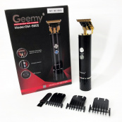 Профессиональная окантовочная машинка GEEMY GM-6605 для стрижки волос, окантовки, бороды и усов. Изображение №13