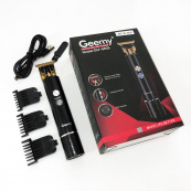 Профессиональная окантовочная машинка GEEMY GM-6605 для стрижки волос, окантовки, бороды и усов. Изображение №14