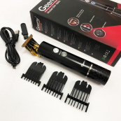 Профессиональная окантовочная машинка GEEMY GM-6605 для стрижки волос, окантовки, бороды и усов. Изображение №15