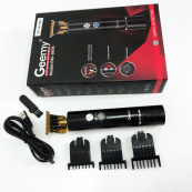 Профессиональная окантовочная машинка GEEMY GM-6605 для стрижки волос, окантовки, бороды и усов. Изображение №16