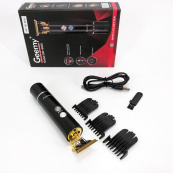 Профессиональная окантовочная машинка GEEMY GM-6605 для стрижки волос, окантовки, бороды и усов. Изображение №18