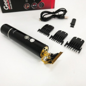 Профессиональная окантовочная машинка GEEMY GM-6605 для стрижки волос, окантовки, бороды и усов. Изображение №19