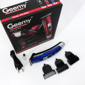 Машинка для стрижки волосся Gemei GM-6046, Акумуляторний універсальний тример для стрижки. Колір: синій. Зображення №6 Машинка для стрижки волосся Gemei GM-6046, Акумуляторний універсальний тример для стрижки. Колір: синій. Зображення №6
