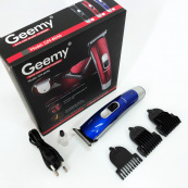 Машинка для стрижки волосся Gemei GM-6046, Акумуляторний універсальний тример для стрижки. Колір: синій. Зображення №8 Машинка для стрижки волосся Gemei GM-6046, Акумуляторний універсальний тример для стрижки. Колір: синій. Зображення №8