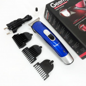 Машинка для стрижки волосся Gemei GM-6046, Акумуляторний універсальний тример для стрижки. Колір: синій. Зображення №9 Машинка для стрижки волосся Gemei GM-6046, Акумуляторний універсальний тример для стрижки. Колір: синій. Зображення №9