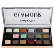 Палетка тіней для повік на 18 кольорів Merci Glamour М-518. Зображення №3 Палетка тіней для повік на 18 кольорів Merci Glamour М-518. Зображення №3