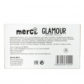 Палетка тіней для повік на 18 кольорів Merci Glamour М-518. Зображення №4 Палетка тіней для повік на 18 кольорів Merci Glamour М-518. Зображення №4