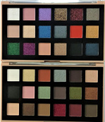 Палетка тіней для повік на 18 кольорів Merci Glamour М-518. Зображення №7 Палетка тіней для повік на 18 кольорів Merci Glamour М-518. Зображення №7