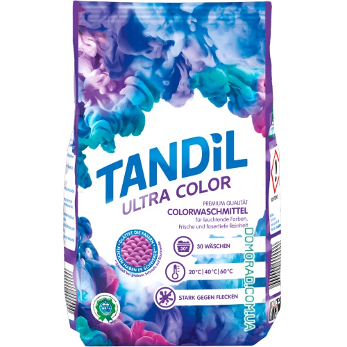 Tandil Сухий порошок Ultra Color 30прань Tandil Сухий порошок Ultra Color 30прань