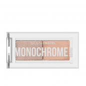 Тіні для повік подвійні монохромні Pastel Show By Pastel Monochrome Duo, 21 Natur. Зображення №2