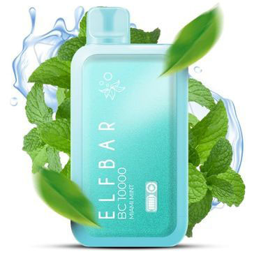 Elf Bar BC10000. Сибірська М'ята (Siberian Mint) Elf Bar BC10000. Сибірська М'ята (Siberian Mint)