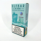 Elf Bar BC10000. Сибірська М'ята (Siberian Mint). Зображення №6 Elf Bar BC10000. Сибірська М'ята (Siberian Mint). Зображення №6