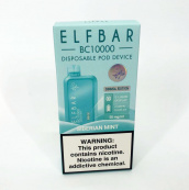 Elf Bar BC10000. Сибірська М'ята (Siberian Mint). Зображення №7 Elf Bar BC10000. Сибірська М'ята (Siberian Mint). Зображення №7