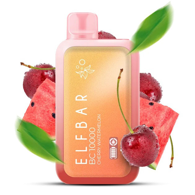 Elf Bar BC10000. Вишня Кавун (Cherry Watermelon) Elf Bar BC10000. Вишня Кавун (Cherry Watermelon)