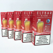 Elf Bar BC10000. Вишня Кавун (Cherry Watermelon). Зображення №2 Elf Bar BC10000. Вишня Кавун (Cherry Watermelon). Зображення №2