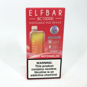 Elf Bar BC10000. Вишня Кавун (Cherry Watermelon). Зображення №6 Elf Bar BC10000. Вишня Кавун (Cherry Watermelon). Зображення №6