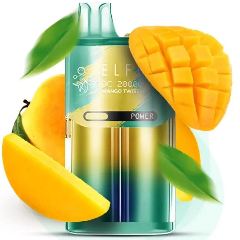 Elf Bar BC20000 5%. Манго (Mango Twist) Elf Bar BC20000 5%. Манго (Mango Twist)