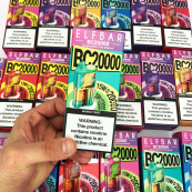 Elf Bar BC20000 5%. Манго (Mango Twist). Зображення №2 Elf Bar BC20000 5%. Манго (Mango Twist). Зображення №2