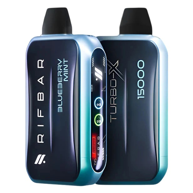 Rif Bar TURBO-X 25000. Чорниця М'ята (Blueberry Mint) Rif Bar TURBO-X 25000. Чорниця М'ята (Blueberry Mint)