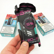 Rif Bar TURBO-X 25000. Чорниця М'ята (Blueberry Mint). Зображення №2 Rif Bar TURBO-X 25000. Чорниця М'ята (Blueberry Mint). Зображення №2