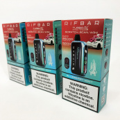 Rif Bar TURBO-X 25000. Чорниця М'ята (Blueberry Mint). Зображення №4 Rif Bar TURBO-X 25000. Чорниця М'ята (Blueberry Mint). Зображення №4