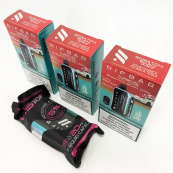 Rif Bar TURBO-X 25000. Чорниця М'ята (Blueberry Mint). Зображення №5 Rif Bar TURBO-X 25000. Чорниця М'ята (Blueberry Mint). Зображення №5