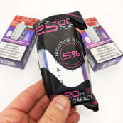 Rif Bar TURBO-X 25000. Потрійна ягода (Triple Berry). Зображення №2 Rif Bar TURBO-X 25000. Потрійна ягода (Triple Berry). Зображення №2