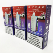 Rif Bar TURBO-X 25000. Потрійна ягода (Triple Berry). Зображення №4 Rif Bar TURBO-X 25000. Потрійна ягода (Triple Berry). Зображення №4
