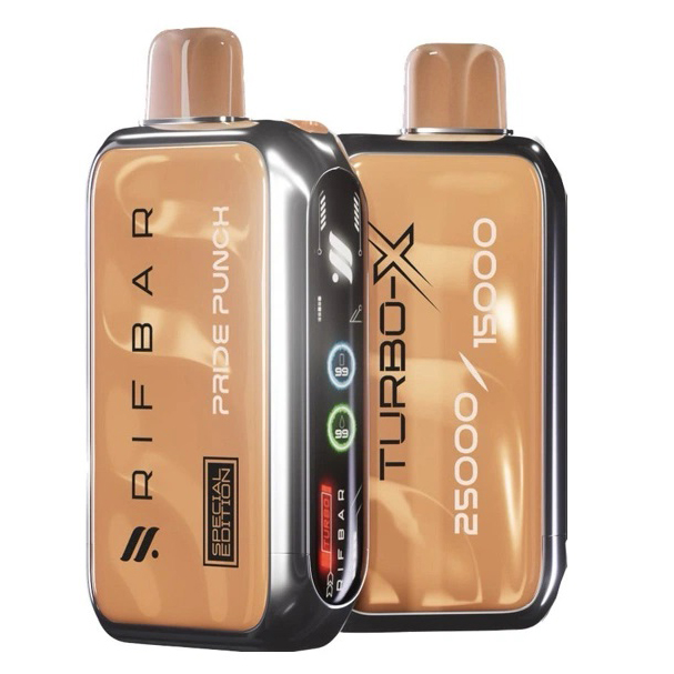 Rif Bar TURBO-X 25000. Фруктовий мікс (Pride Punch) Rif Bar TURBO-X 25000. Фруктовий мікс (Pride Punch)