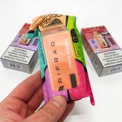 Rif Bar TURBO-X 25000. Фруктовий мікс (Pride Punch). Зображення №2 Rif Bar TURBO-X 25000. Фруктовий мікс (Pride Punch). Зображення №2