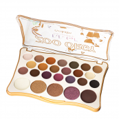 Палетка тіней для повік DoDo Girl Zoo Orgy 25 відтінків. Зображення №3