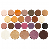 Палетка тіней для повік DoDo Girl Zoo Orgy 25 відтінків. Зображення №4