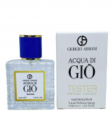 Tester Acqua di Gio Giorgio Armani 40 ml (Аква Ді Джіо Джорджіо Армані 40 мл.) , чоловічі. Зображення №2