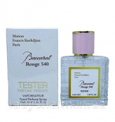 Tester Maison Francis Kurkdjian Baccarat Rouge 540 40 ml ( Бакара Руж 540 ) унісекс білі. Зображення №2