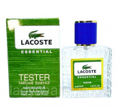 Tester Lacoste Essential 40 ml (Лакост Ессеншиал 40 мл.) , чоловічі. Зображення №2