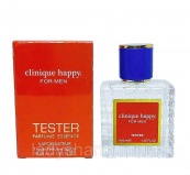 Tester Clinique Happy For Men 40 ml (Клиник Хеппі фор Мен), чоловічі. Зображення №2